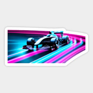 Sports car Sticker